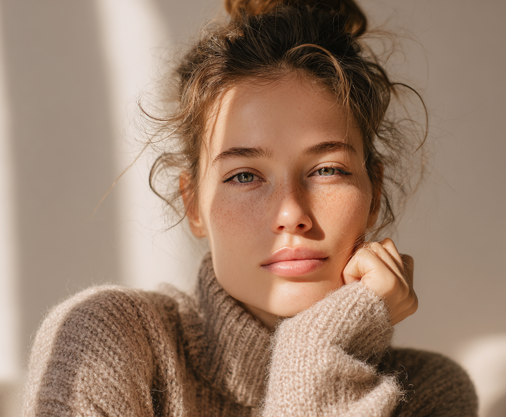 European winter skin care habits focused on comfort, hydration, and protecting calm skin