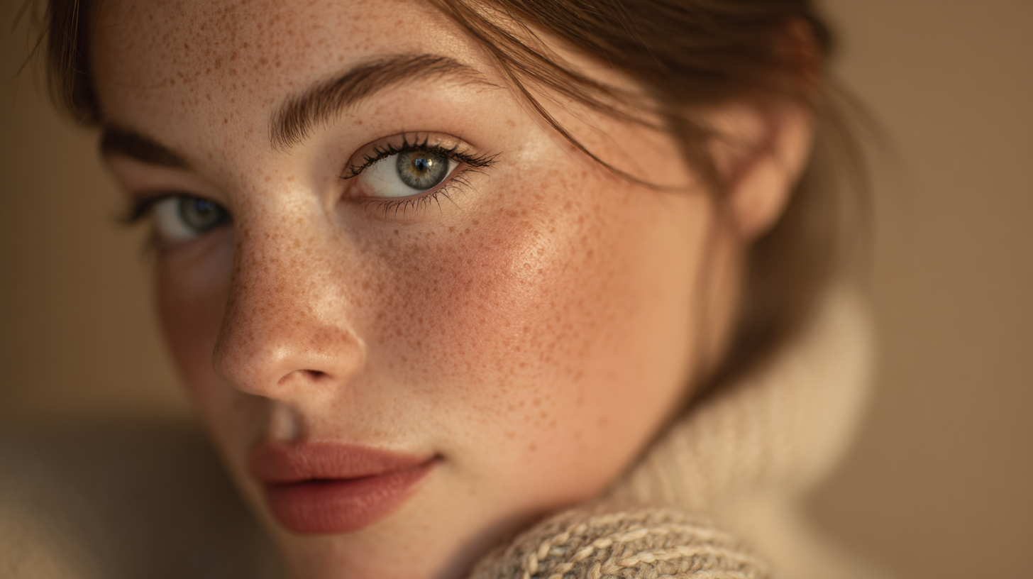 Autumn skin care routine focused on repair and preparation for seasonal change in Europe