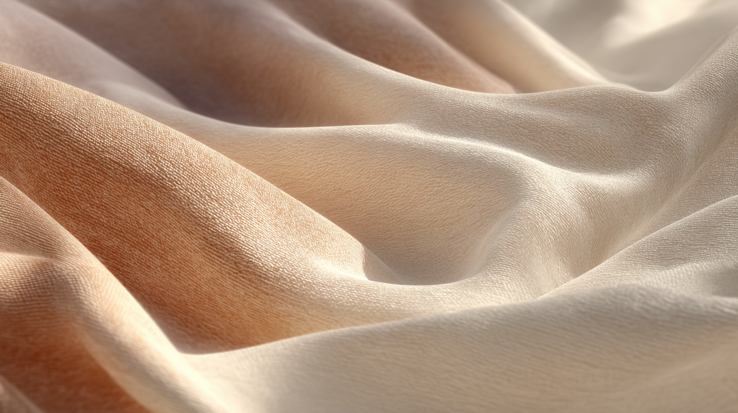 Soft abstract sunlight and shadow composition inspired by calm mornings and natural skin glow