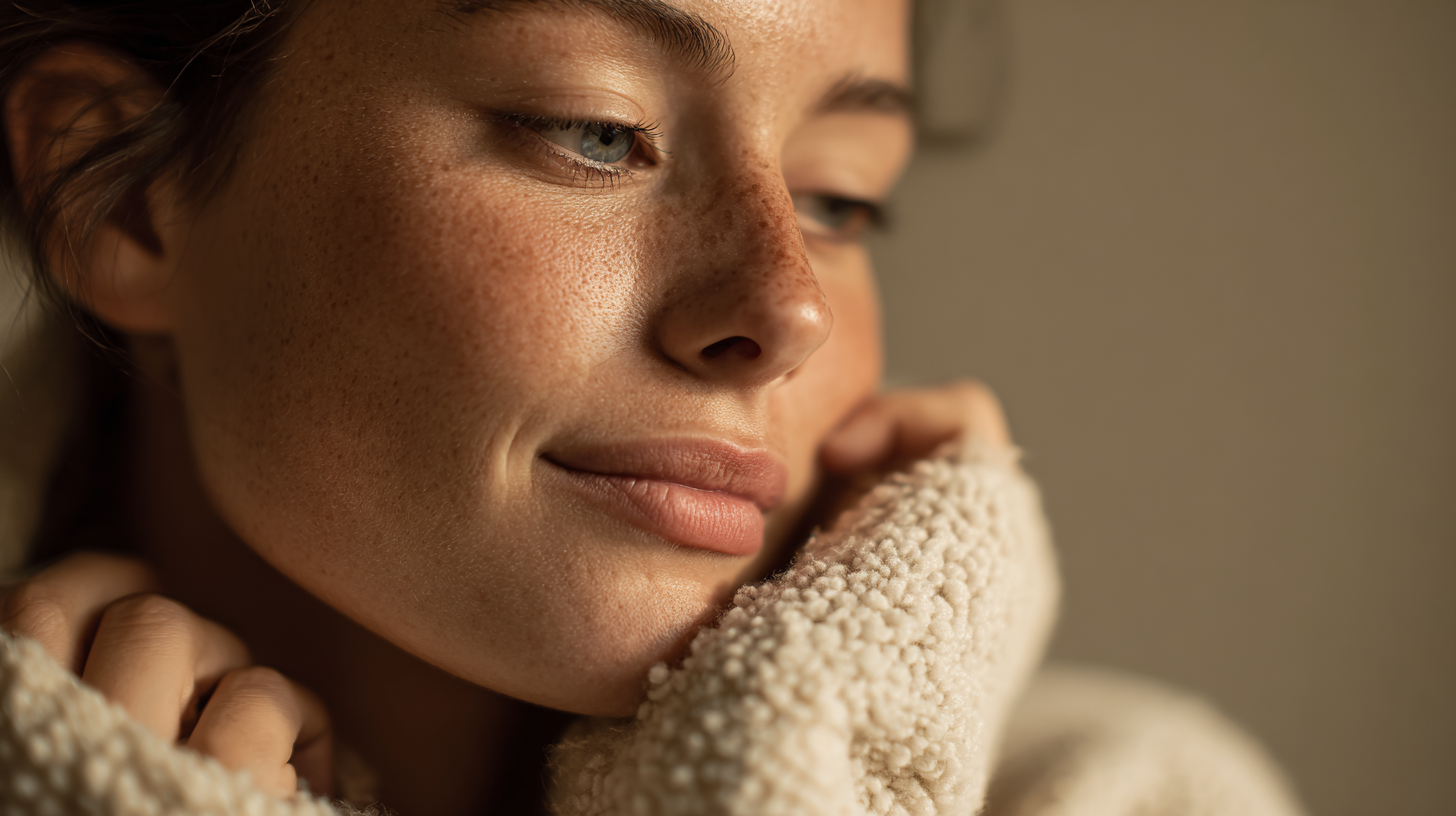 European winter skin care habits focused on comfort, hydration, and protecting calm skin