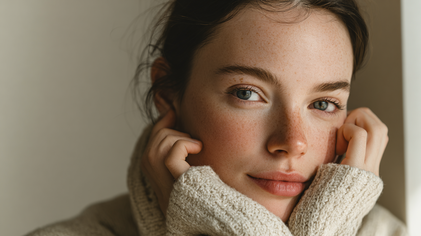 European winter skin care habits focused on comfort, hydration, and protecting calm skin