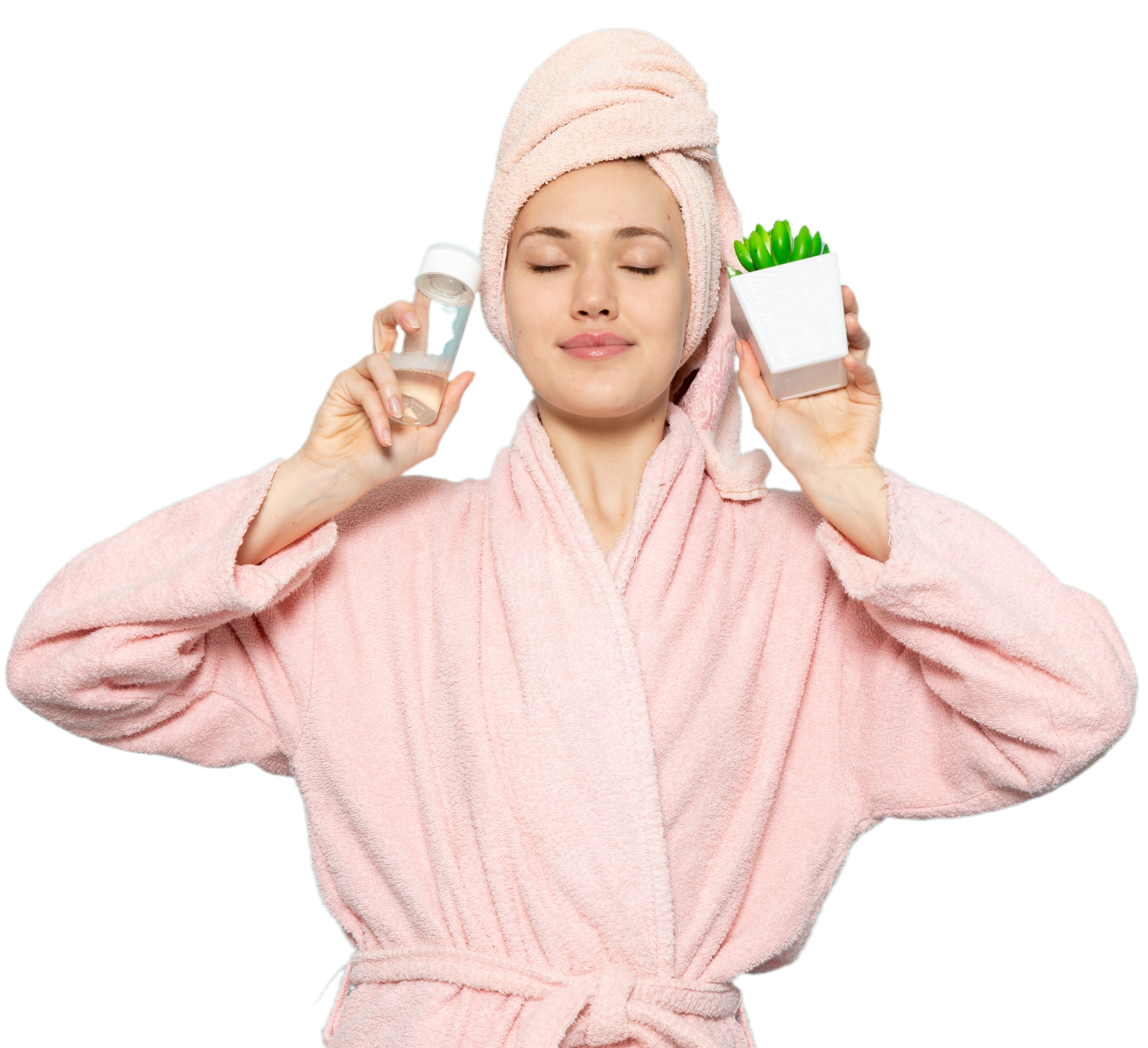 young-female-pink-bathrobe-after-shower-holding-spray-green-plant-blue-pxbee-bg-remover-20251214142744